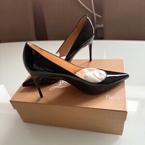 Christian Louboutin Kate 85mm Patent Pump - 36.5